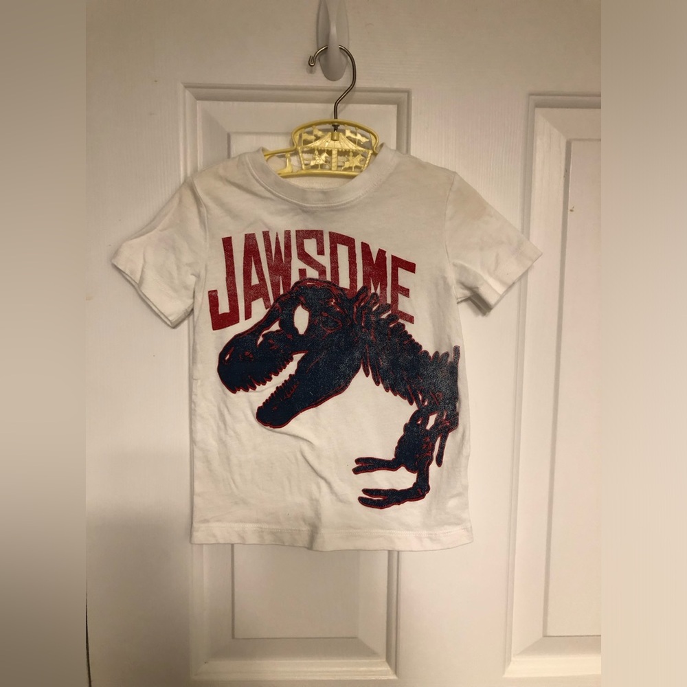 Boys dino tee shirt